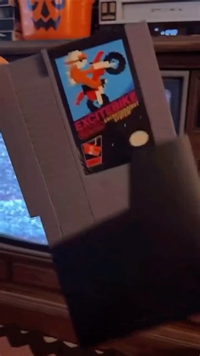 80s Deennice on Instagram: "Excitebike was released in North America 40 years ago today on October 18, 1985, right alongside the U.S. launch of the Nintendo Entertainment System (NES)! 🎮🔥 It was first released in Japan for the Famicom in 1984, then brought to the NES the following year. Who else loved this game? I have such fond memories of playing this one as a kid! 🏍️💨🏁💥 . . . #80s #genx #ilovethe80s #childhood #memories #nintendo #NES #excitebike #retrogaming #oldschool #80skid"