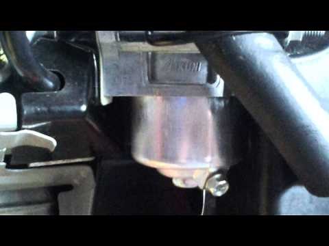 how to fix a husky generator