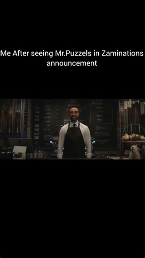 My reaction to Zaminations announcement