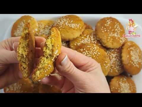 🍊 Vegan Orange Cookies – No Oil & No Mixer – Easy and Quick Recipe