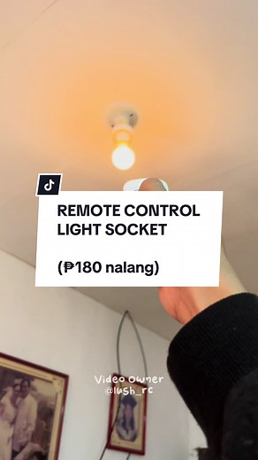Wireless Remote Control Socket #lushh #TikTokShop #wirelessremotecontrolsocket