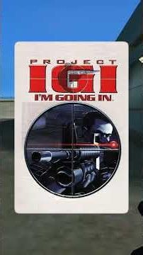 Project IGI is Peak Nostalgia ! | Nostalgia Series Part 1 #gaming