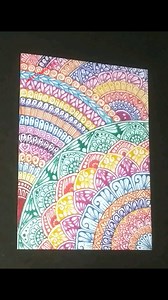 208K views · 1.9K reactions | Full Page Coloring Mandala Art |Mandala Art For Beginners #mandala_art #mandala_art_work #mandala_universe #mandala_sharing #mandala_passion #mandala_artist #mandala_therapy #mandala_addict #mandala_design #mandala_drawing #mandala_love #jalis_creation59 | Jali's Creation 59 | Facebook