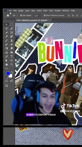 Bikin Carousel di Adobe Photoshop