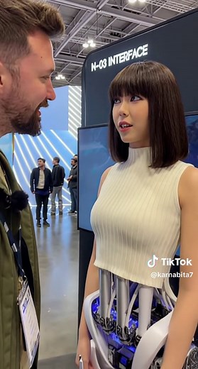Experience the Future with Almost Human-Like Robots