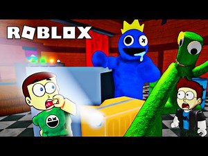 Roblox Rainbow Friends Chapter 1 | Shiva and Kanzo Gameplay