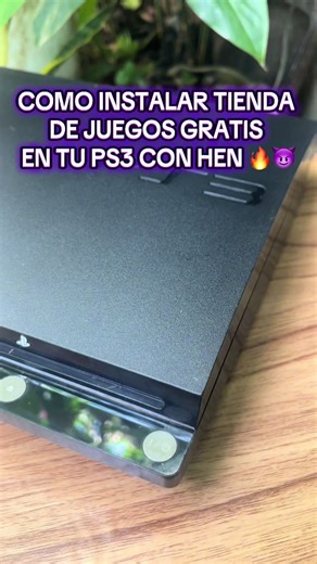 Instalar Juegos Gratis en tu PS3 Con HEN