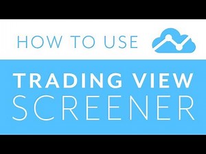 How to use the Screener on TradingView