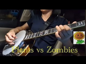 Wild West/Plants vs. Zombies 2#banjo #plantsvszombies
