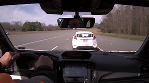 📰 Only one model out of 10 small SUVs scored a good rating in our newest test program. ➡️ https://go.iihs.org/news-fcp-test IIHS is upping the speed of its front crash prevention tests and expanding it to include targets representing motorcycles and large trucks. | Insurance Institute for Highway Safety