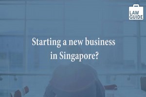 5 business structures you can choose from when you're starting a business in Singapore. Learn more at www.LawGuideSingapore.com | LawGuide Singapore