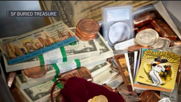 Buried treasure hunt in San Francisco solved