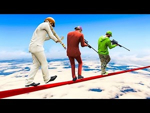 THE HARDEST DEATH RUN EVER CREATED! (GTA 5 Minigames)
