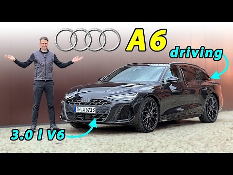 Wait, the all-new ICE A6 is alive! 2026 Audi A6 Avant 3.0 V6 vs 2.0 driving REVIEW (A6 C9)