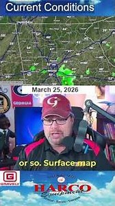 Georgia weather about to shift dramatically #weatherforecast #blairsville #alert
