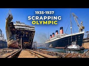 The Tragic Final Voyage Of RMS Olympic: Scrapped After 24 Years