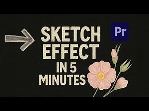 Sketch Effect in 5 Min | After Effects Tutorial