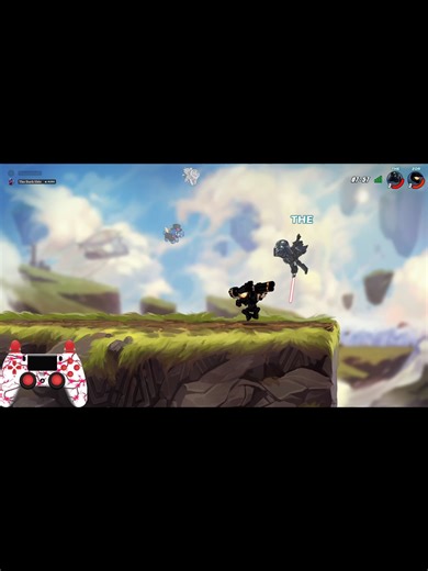 I got trolled AND clipped at the same time ☠️☠️😭#brawlhalla #gaming #funny