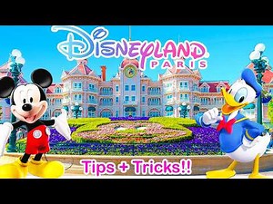 Everything YOU Need to Know About Disneyland Paris (Tips and Tricks!) pt.2
