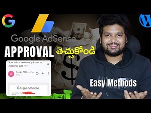 How to Get AdSense Approval in 2025 | Start Income with AdSense Account