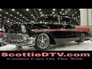 1956 Chevrolet Bel Air Pro Street "Mulligan" 2020 Detroit Autorama