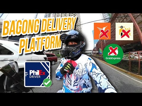 Paano mag Apply sa PhilEx | Same Day Delivery Rider | Bagong Platform 2024