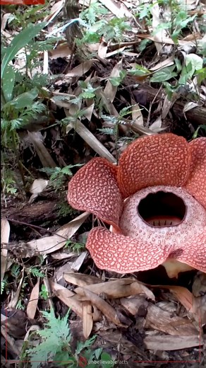 69K views · 245 reactions | The largest flower in the world  | Unbelievable facts | Facebook