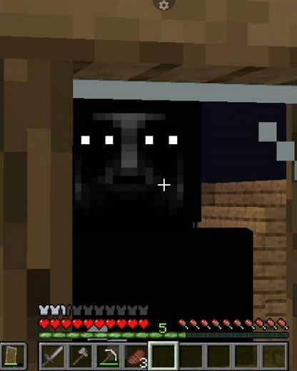 I Heard Knocking Outside... 😨 | The Knocker Minecraft Horror Mod