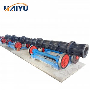 [Hot Item] Concrete Electric Pole Mold Concrete Pole Making Machine Precast Concrete Pole Production Line