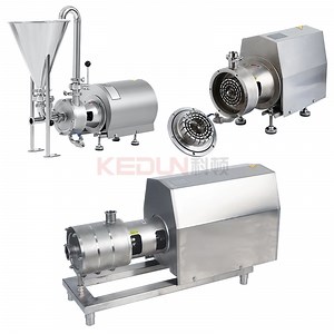 [Hot Item] Factory Price Stainless Steel Emulsifying High Shear Mixer Inline Homogenizer Pump