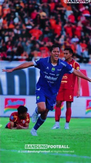 Losing is like a worm, winning is Persib💙💙