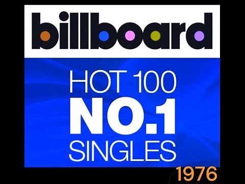 The USA Billboard number ones of 1976 (see description below !!!)