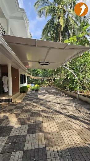 Cover Your Whole Driveway! 🛣️ Multi-Use Walkway & Car Shade Canopy