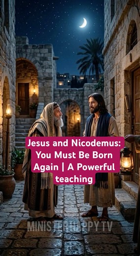 Jesus and Nicodemus: You Must Be Born Again | A Powerful teaching