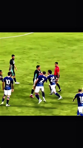 Frustrated Football Players: Emotions on the Field