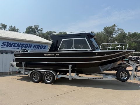 2026 THUNDER JET 24 ALEXIS PRO Walkthrough