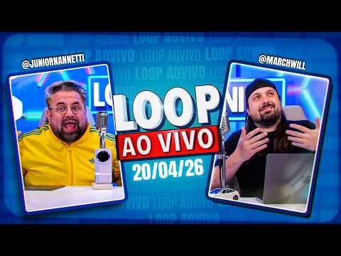 Loop ao Vivo! (20/04)