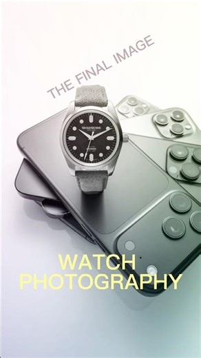 WATCH PHOTOGRAPHY in 8 steps