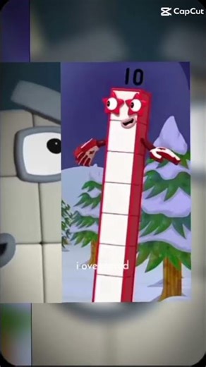 🖤Numberblocks 9 x 10 forever 🤍