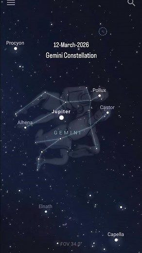 Gemini Constellation ✨