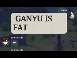 How to type really large text – Genshin Impact