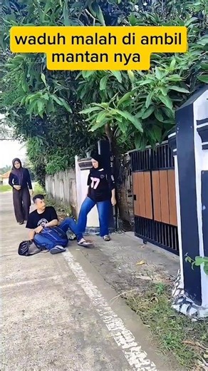 LAGI MARAHAN SAMA SUAMI, ADA MANTAN #memengakakkocak #funny