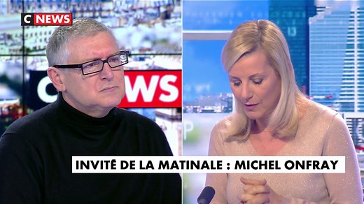 L'interview de Michel Onfray