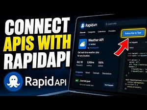 How to connect APIs with RapidAPI - Easy Tutorial
