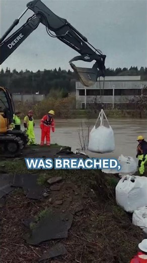 Washington’s Green River Levee Breach