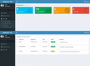 Employee Task Management System in PHP CodeIgniter with Source Code - CodeAstro