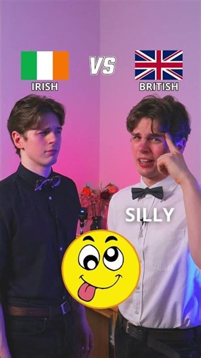 10 Irish Words That British People Can't Understand 💀🇮🇪🇬🇧 #shorts #english