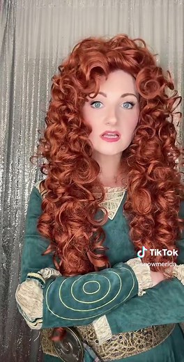 Live Action Brave: Merida Coming Soon!