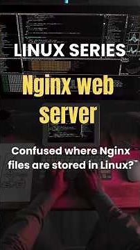 Nginx Default Paths and Ports in Linux | DevOps Tutorial | Linux Commands for Beginners #shorts
