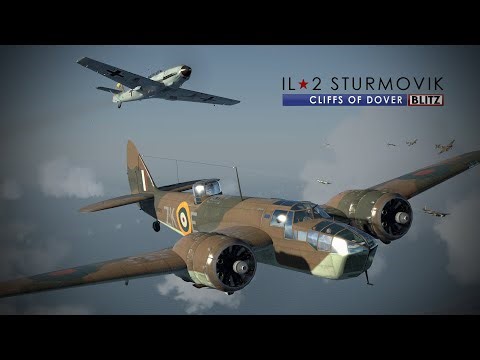 Ciffs of Dover Blitz | Bristol Blenheim No.25 Squadron | Dunkirk Raid!